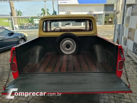 CHEVROLET C10 2.5 DE Luxe CD 8V 2 portas