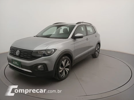 Volkswagen T-CROSS 1.0 200 TSI TOTAL FLEX AUTOMÁTICO 4 portas