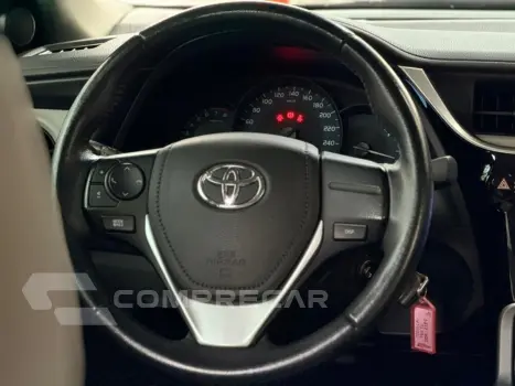 COROLLA 1.8 GLI UPPER 16V FLEX 4P AUTOMÁTICO