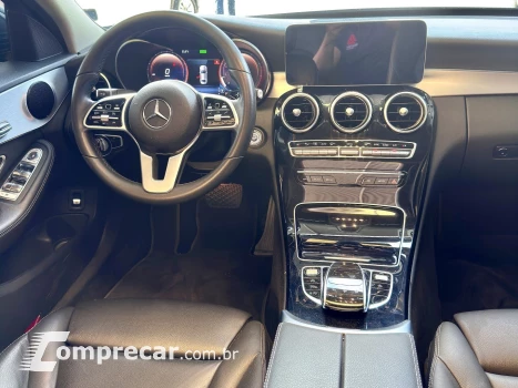 C 200 1.5 EQ BOOST HÍBRIDO 9G-TRONIC