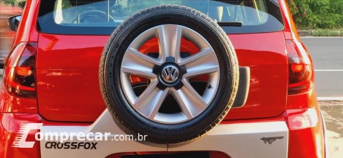 Volkswagen CROSSFOX 1.6 MI FLEX 8V 4P MANUAL 4 portas