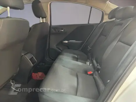 CITY 1.5 EX 16V FLEX 4P AUTOMÁTICO