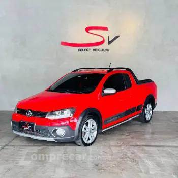 Volkswagen SAVEIRO 1.6 Cross CE 16V 2 portas