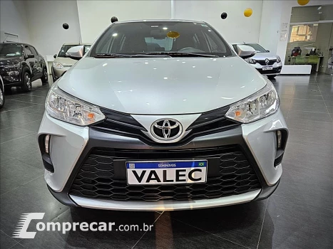 YARIS 1.5 16V FLEX XL MULTIDRIVE