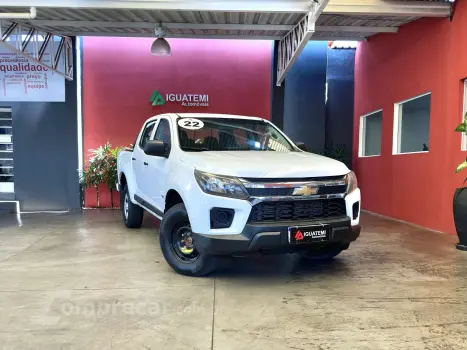 CHEVROLET S10 2.8 16V TURBO DIESEL LS CD 4X4 MANUAL 4 portas