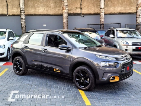 CITROEN C4 CACTUS 1.6 VTI 120 X-series Eat6 4 portas