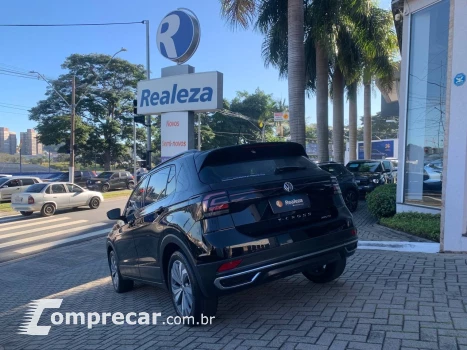 T-Cross Comfortline 1.0 TSI Flex 5p Aut.