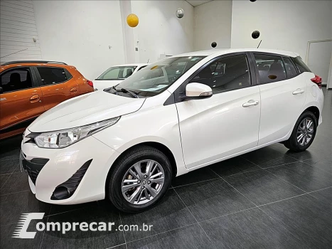 YARIS 1.3 16V FLEX XL PLUS TECH MULTIDRIVE