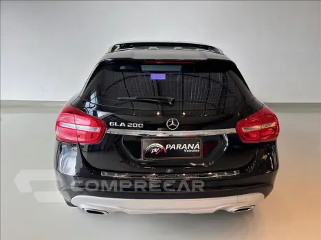 GLA 200 1.6 CGI VISION BLACK EDITION 16V TURBO FLEX 4P AUTOM