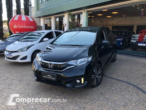 Honda Fit 1.5 Ex 16V Flex 4P Automático 4 portas