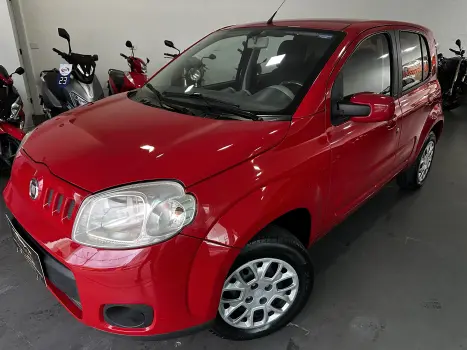 Fiat UNO 1.4 Attractive 8V 4 portas