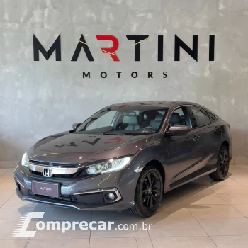 Honda Civic Sedan EXL 2.0 Flex 16V Aut.4p 4 portas