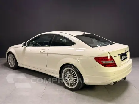 C 180 1.6 CGI COUPE 16V TURBO GASOLINA 2P AUTOMÁTICO