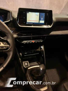 208 1.6 16V 4P FLEX GRIFFE AUTOMÁTICO