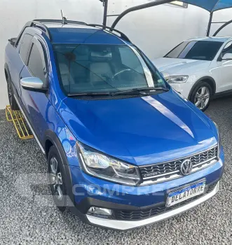 Saveiro 1.6 G7 CABINE DUPLA CROSS FLEX