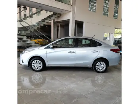 YARIS 1.5 16V FLEX SEDAN XL MULTIDRIVE