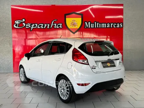 Fiesta 1.6 Titanium Hatch 16V Flex 4P Automático