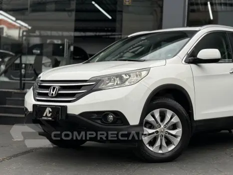CR-V EXL 2.0 16V 4WD/2.0 Flexone Aut.