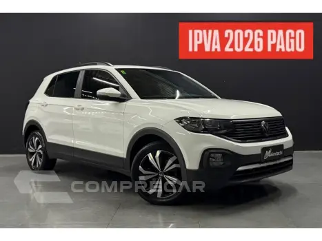 Volkswagen T-CROSS 1.0 200 TSI TOTAL FLEX AUTOMÁTICO 4 portas
