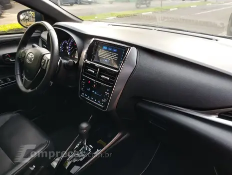Yaris Hatch 1.5 16V 4P FLEX XLS MULTIDRIVE AUTOMÁTICO CVT
