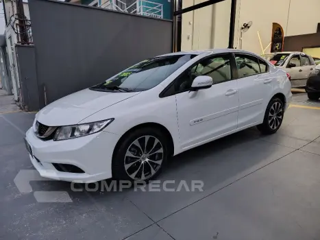 Civic Sedan LXR 2.0 Flexone 16V Aut. 4p