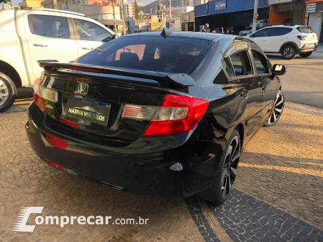 Civic 2.0 Lxr 16V Flex 4P Automático
