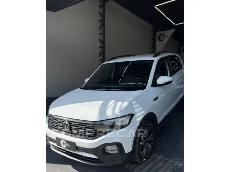 Volkswagen T-CROSS 1.0 200 TSI TOTAL FLEX COMFORTLINE AUTOMÁTICO 5 portas