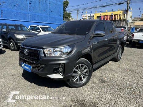 Toyota Hilux CD SRV 4x4 2.8 TDI Diesel Automático 4 portas