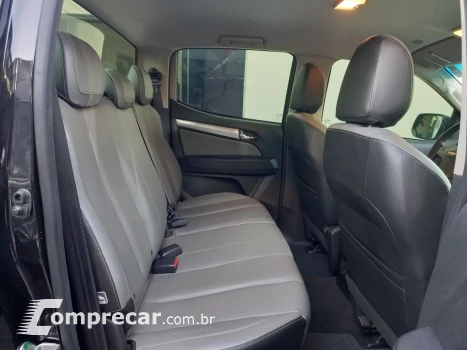 S10 2.8 16V LTZ CABINE DUPLA 4X4 TURBO DIESEL AUTOMÁTICO