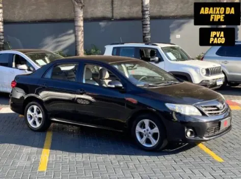 Toyota COROLLA 2.0 XEI 16V 4 portas