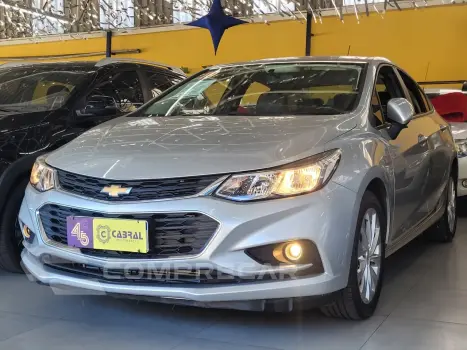 CRUZE LT 1.4 16V Turbo Flex 4p Aut.