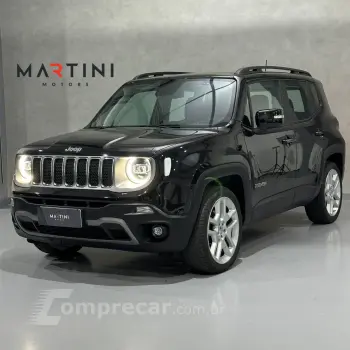 JEEP Renegade Limited 1.8 4x2 Flex 16V Aut. 4 portas