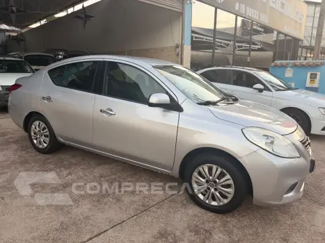 VERSA SV 1.6 16V Flex Fuel 4p Mec.