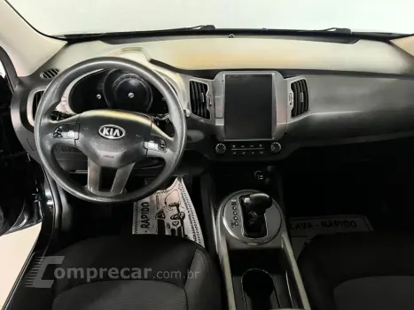 SPORTAGE 2.0 LX 4X2 16V FLEX 4P AUTOMÁTICO