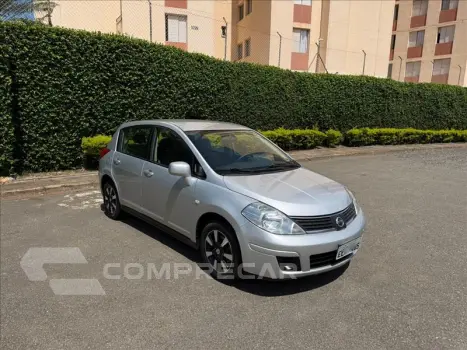 NISSAN TIIDA 1.8 S 16V 4 portas