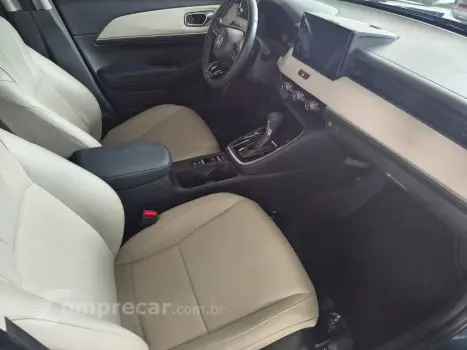 HR-V 1.5 16V 4P FLEX TOURING TURBO AUTOMÁTICO CVT