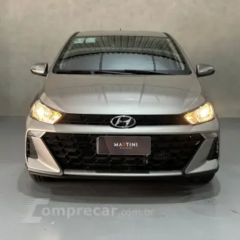 HB20S Limited 1.0  TB Flex 12V Aut.