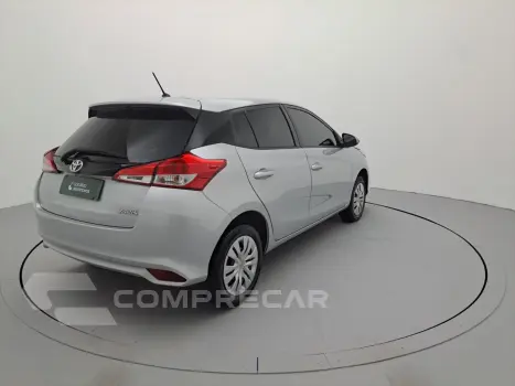 YARIS 1.5 16V FLEX XL MULTIDRIVE