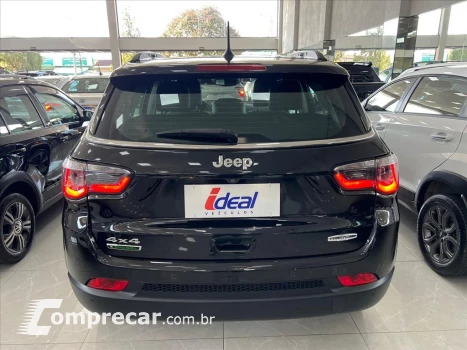 COMPASS 2.0 16V DIESEL LONGITUDE 4X4 AUTOMÁTICO