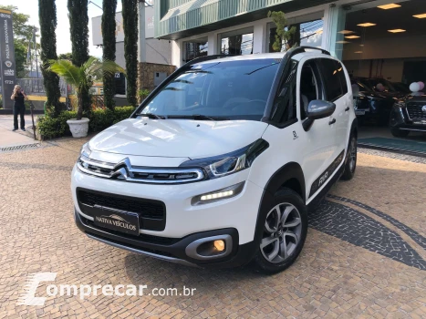CITROEN Aircross 1.6 Live 16V Flex 4P Automático 4 portas