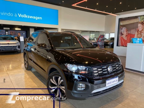 T-Cross 1.0 4P 200 TSI FLEX COMFORTLINE AUTOMÁTICO