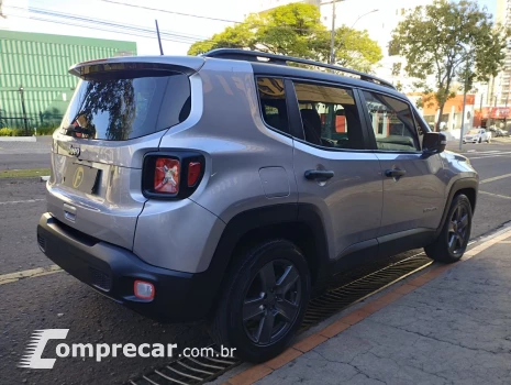Renegade 1.8 16V 4P FLEX AUTOMÁTICO