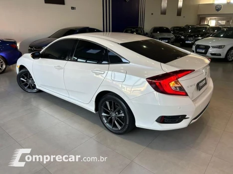 CIVIC SEDAN EXL 2.0 FLEX 16V AUT. 4P