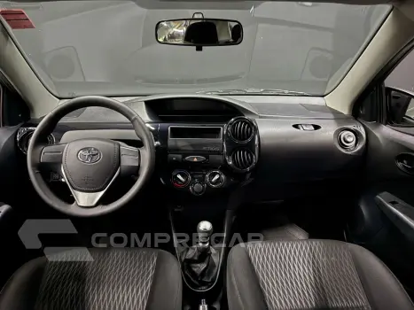 ETIOS 1.5 X SEDAN 16V FLEX 4P MANUAL