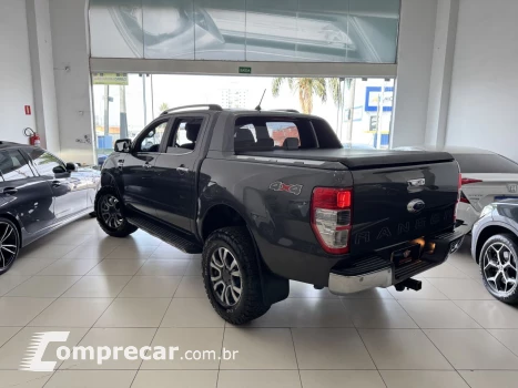 Ranger 3.2 20V CABINE DUPLA 4X4 LIMITED TURBO DIESEL AUTOMÁT