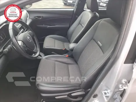 YARIS 1.5 16V FLEX XL MULTIDRIVE