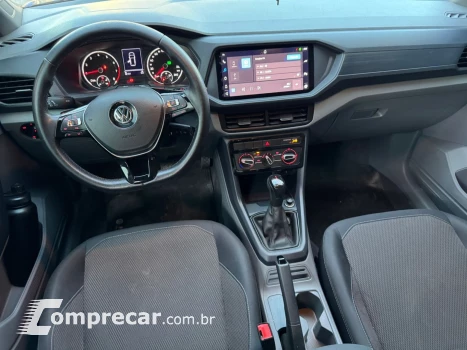 T-CROSS 1.0 200 TSI TOTAL FLEX AUTOMÁTICO