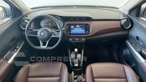 KICKS Advance 1.6 16V Flex Aut.