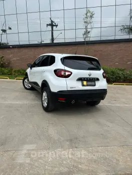 CAPTUR Life 1.6 16V Flex 5p Aut.