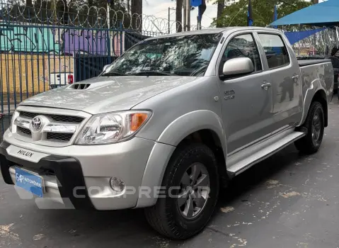 Toyota Hilux Caminhonete 3.0 16V 4P 4X4 SRV TURBO DIESEL CABINE DUP 4 portas